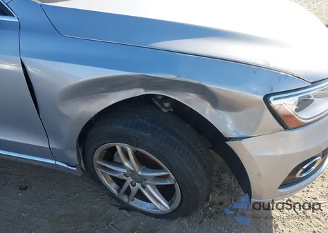 2016 Audi Q5 2.0T Premium from USA, damaged, VIN WA1L2AFP4GA031252